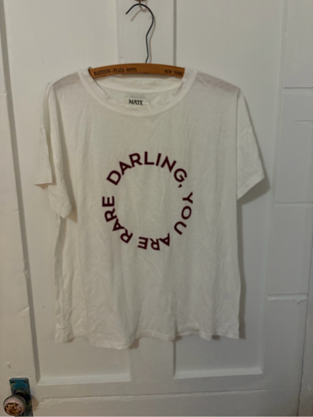 Mate the Label Tee | Darling, You Are Rare